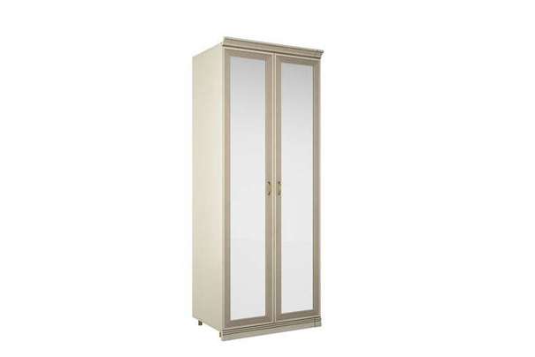 Шкаф Адажио с полкой и штангой для одежды с зеркалом
Валенсия