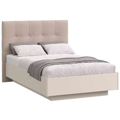 Кровать полутораспальная Molle с подъемным механизмом 120х200 Soho беж