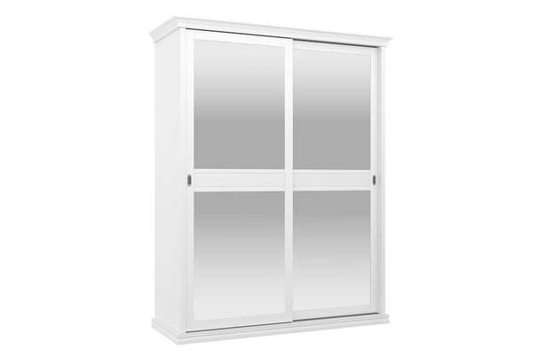 Шкаф Кантри для одежды  189.7x239.8
Блан шене, С полками