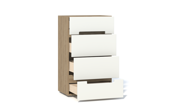 Комод Анри с выдвижными ящиками С доводчиками, Выдвижной