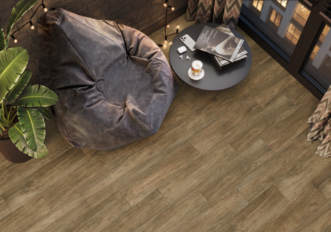 Керамогранит NewTrend Craftwood Marron 15x60