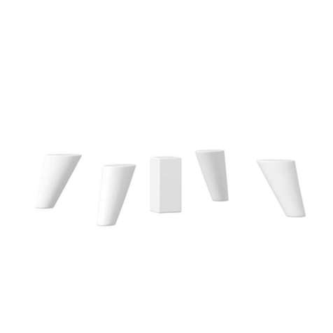 ЛД 685.011.000 "Бруклин" Комплект опор (Белый)