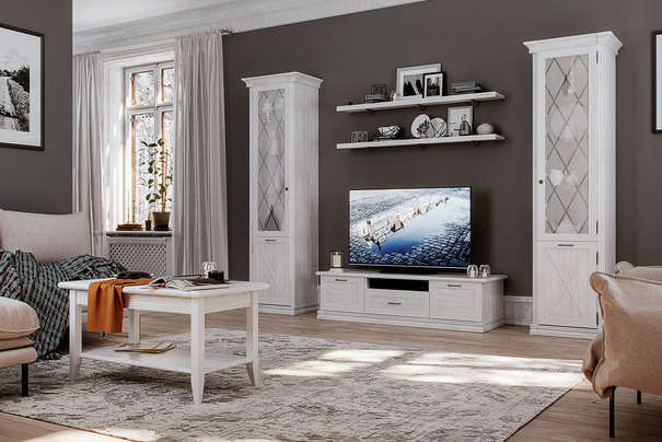 Комплект мебели для гостиной Кантри 11 (9 элементов)