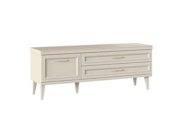 Тумба Орландо под телевизор Ярко-серый