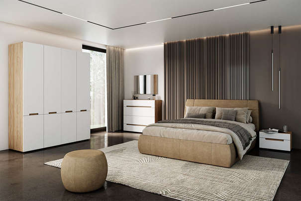 Спальный гарнитур Анри 5 (9 элементов)