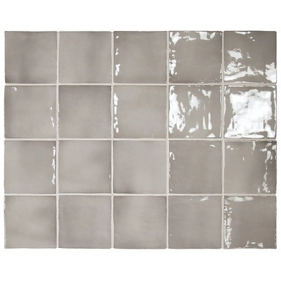 Плитка Equipe Manacor 26917 Mercury Grey 10x10
