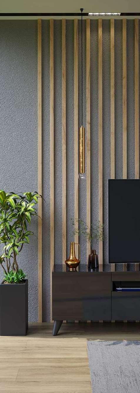 ЛД 425.040.000 "Штапик" Панель стеновая (Дуб Вотан, Комплект 6 шт)