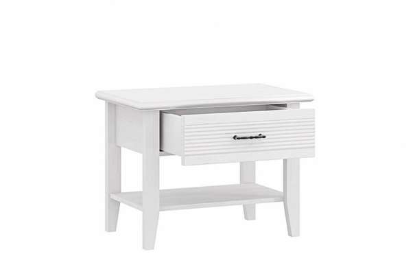 Прикроватная тумба Кантри с выдвижным ящиком Блан шене