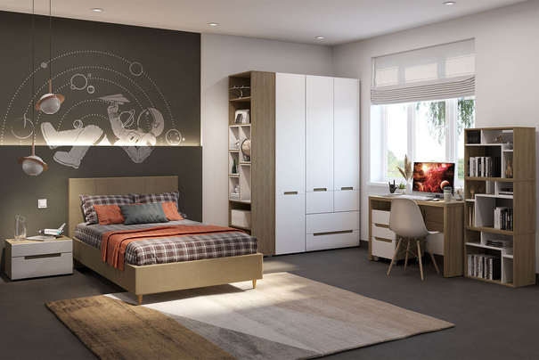 Комплект мебели для детской Анри 1 (10 элементов)