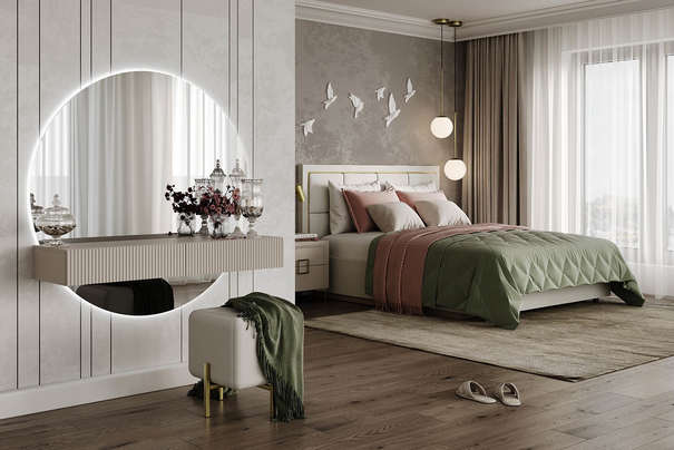 Спальный гарнитур Дольче 8 (5 элементов)