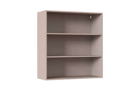 Настенный шкаф Милагро 
Кашемир серый