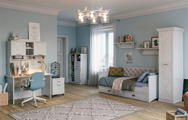 Комплект мебели для детской Кантри 16 (12 элементов)