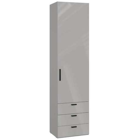 Шкаф одностворчатый Chelsea серая Chelsea серая