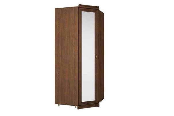 Угловой шкаф Адажио с зеркалом
Клен старый