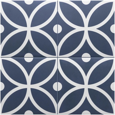 Плитка Equipe Rivoli 30725 Bergen Azul 20x20
