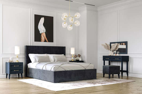 Спальный гарнитур Орландо 2 (6 элементов)