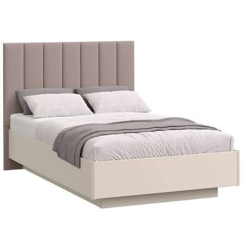 Кровать полутораспальная Intro 120х200 Soho беж