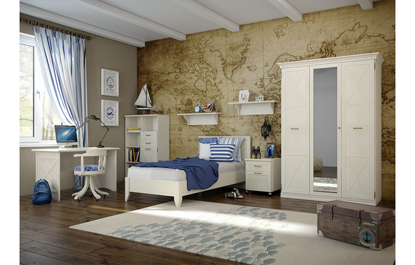 Комплект мебели для детской Кантри 3 (7 элементов)