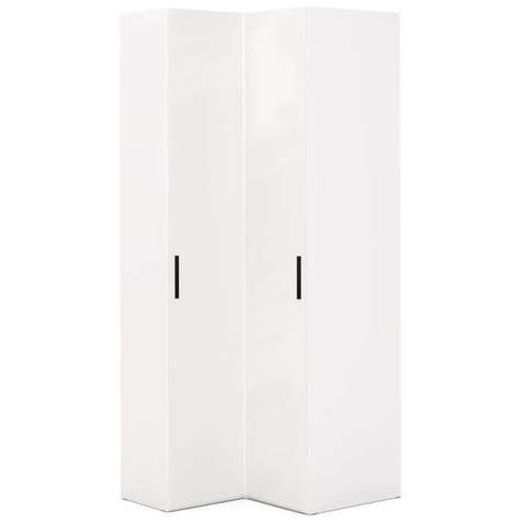 Шкаф угловой Chelsea белая Chelsea белая