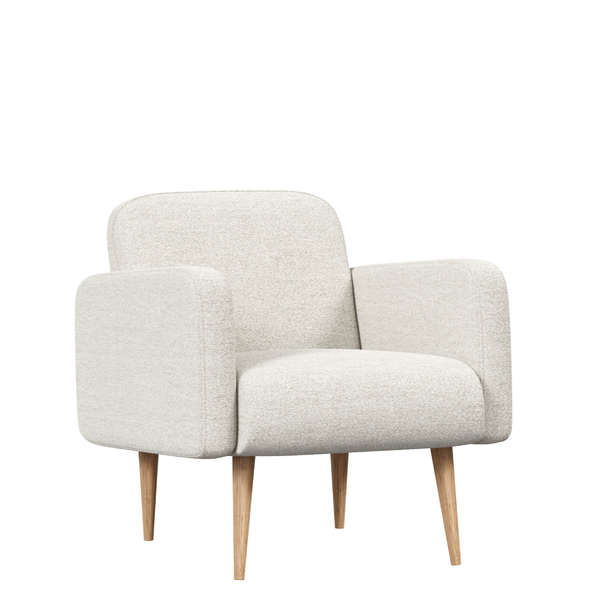 Уилбер Кресло (Молочный, ткань Beatto Plan-1 1062)