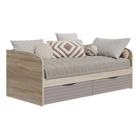 Кровать 1 Sonoma Colors (датский уют)
