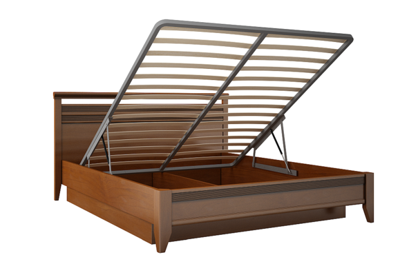 Кровать Адажио 160 х 200 (с подъемным механизмом) 160 х 200 см, с подъёмным механизмом