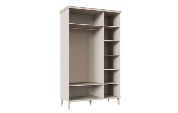 Шкаф Орландо для одежды с дополнительным комплектом полок ОР-011.07