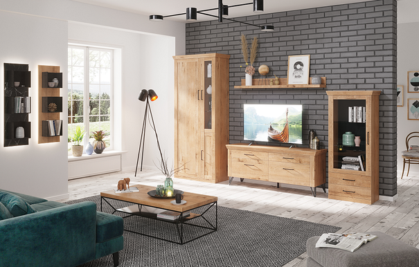 Комплект мебели для гостиной Магнум 4 (4 элемента)