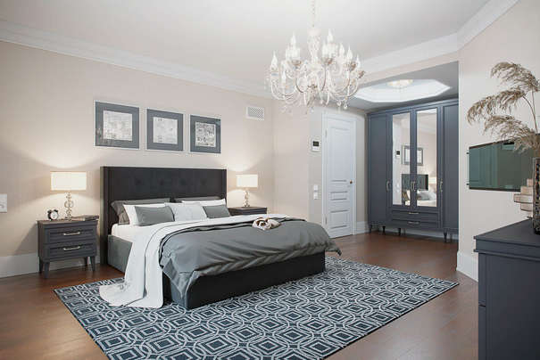 Спальный гарнитур Орландо 8 (4 элемента)