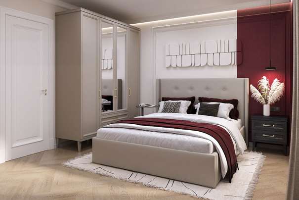 Спальный гарнитур Орландо 10 (3 элемента)