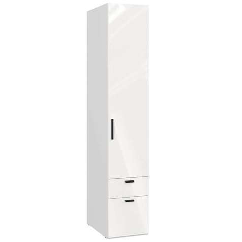 Шкаф одностворчатый Chelsea белая Chelsea белая