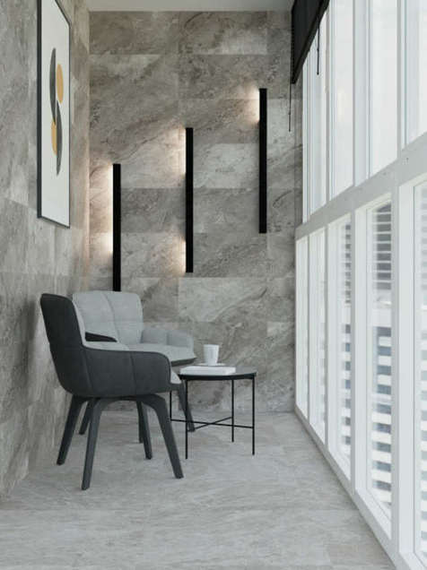 Керамогранит Primavera Mizar Light grey NR002 30x60