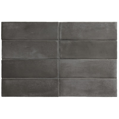 Плитка Equipe Coco 27982 Black Hat Matt 5x15