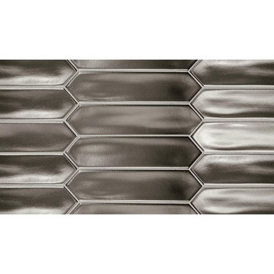 Плитка Equipe Lanse 27492 Silver 5x25