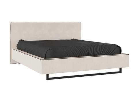 Мягкая кровать Малага 160 х 200 см