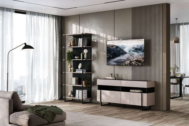 Комплект мебели для гостиной Милагро 3 (2 элемента)