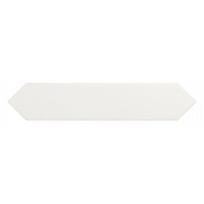 Плитка Equipe Arrow 25835 Pure White 5x25