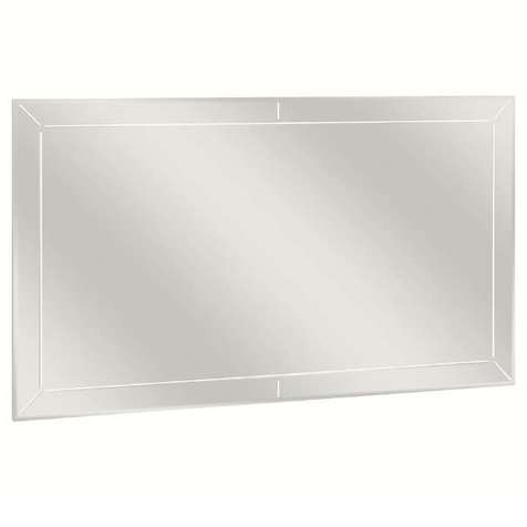 Зеркало навесное Montreal белый Montreal белый