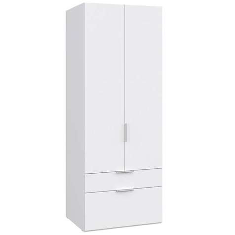 Шкаф двухстворчатый Soho белая Soho белая