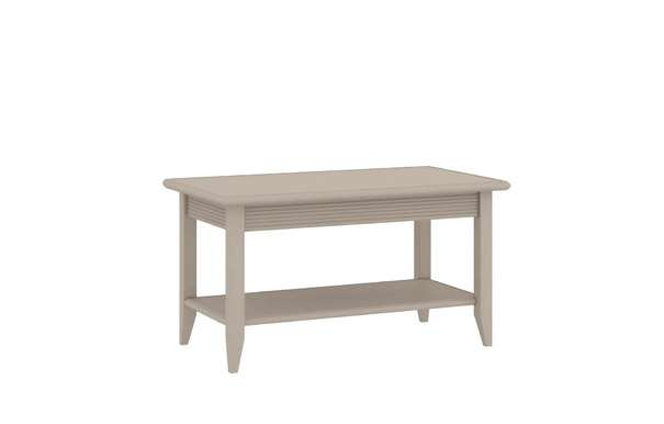 Журнальный стол Кантри Кашемир серый ЛДСП