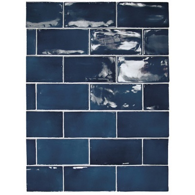 Плитка Equipe Manacor 26910 Ocean Blue 7,5x15