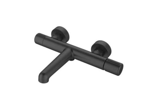 Смеситель для ванны и душа BelBagno Uno UNO-VASM-NERO черный