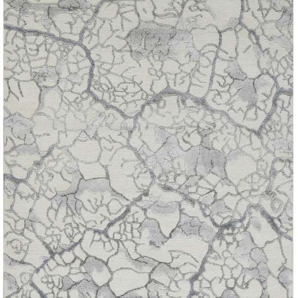 Индийский ковер из шерсти, вискозы и акрила «DIVINE» DIV06-IVR