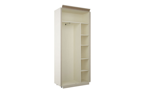 Шкаф Изотта для одежды (левый) 
Валенсия