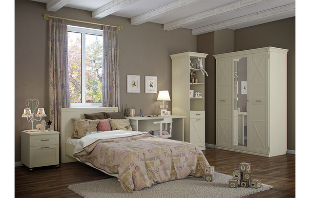 Комплект мебели для детской Кантри 1 (8 элементов)