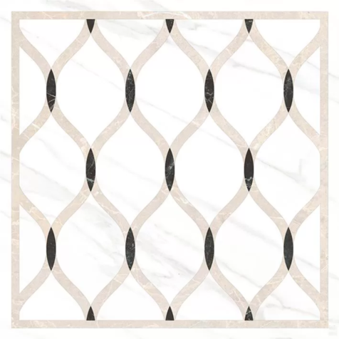 Керамогранит Vitra K945336LPR Marmori Классический Декор 60x60