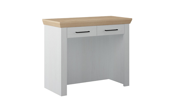 Туалетный стол Магнум с выдвижными ящиками Блан-шене, Дуб бунратти ЛДСП