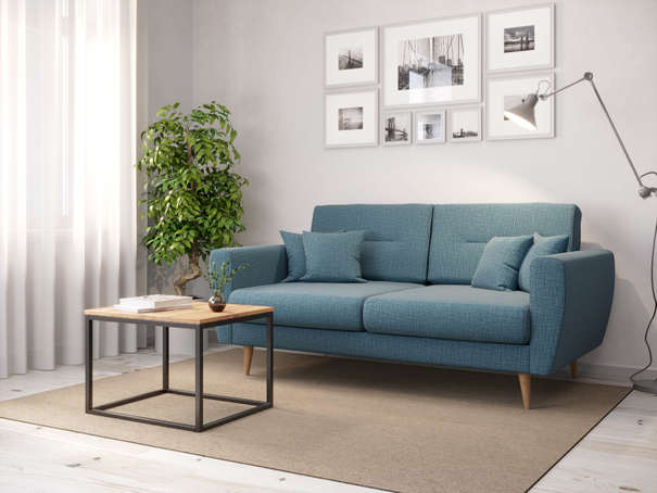 Магни Диван (Светло-голубой, ткань EVVA DJT 1039/31)