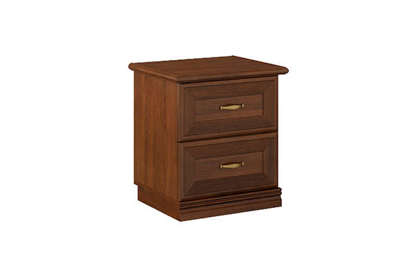 Прикроватная тумба Адажио с выдвижными ящиками