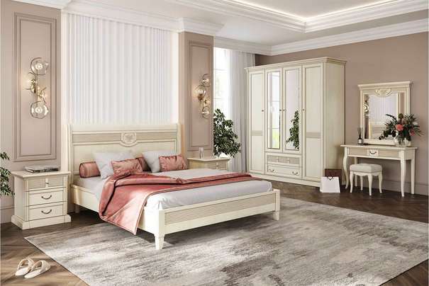 Спальный гарнитур Изотта 9 (4 элемента)